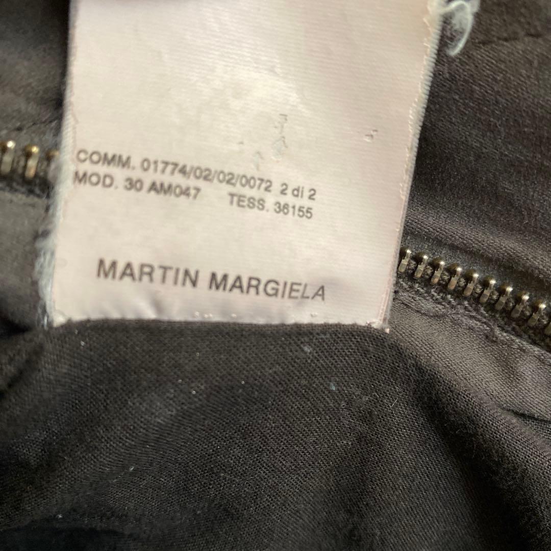 Martin Margiela 07aw ギミックモッズコート　ボアライナー付