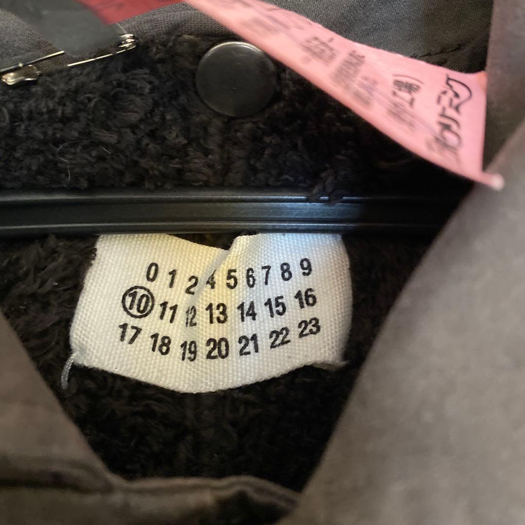 Martin Margiela 07aw ギミックモッズコート　ボアライナー付