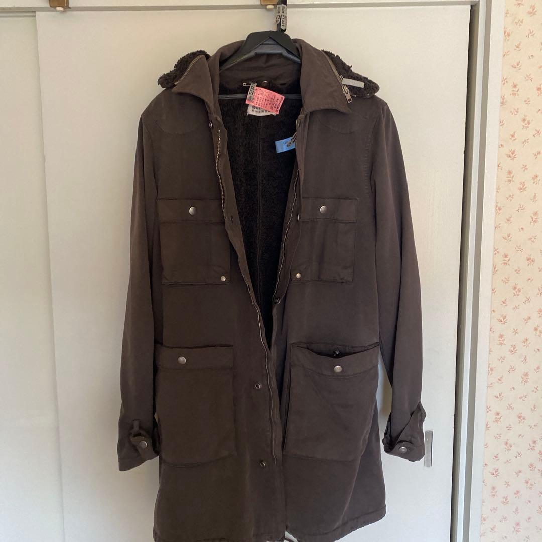 Martin Margiela 07aw ギミックモッズコート　ボアライナー付
