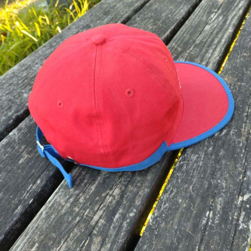 パ*ダ様 90s Polo Sport Cap　ポロスポーツ ロゴ刺繍キャップ
