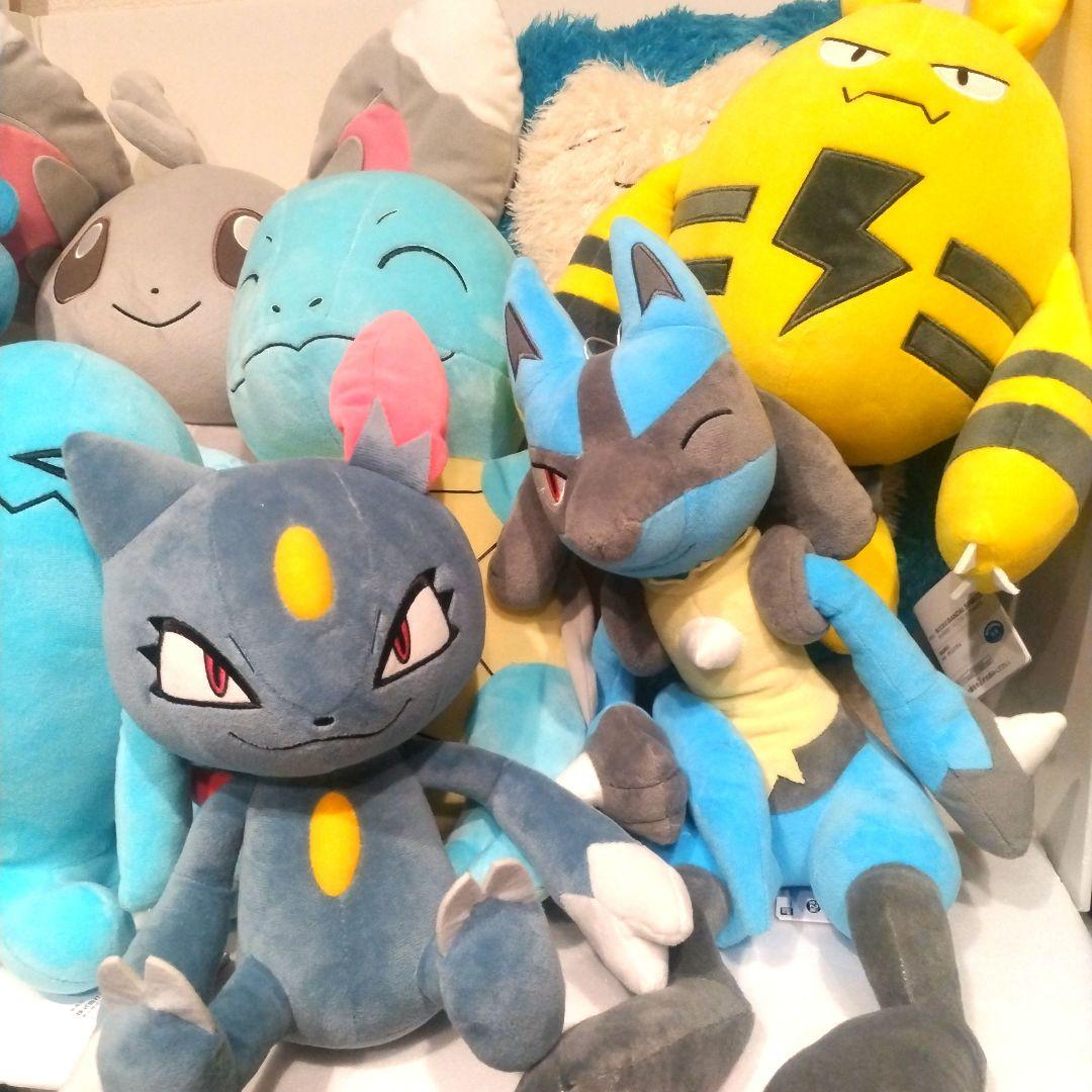 ポケモン ポケットモンスター ぬいぐるみ まとめ 大量 9種 セット