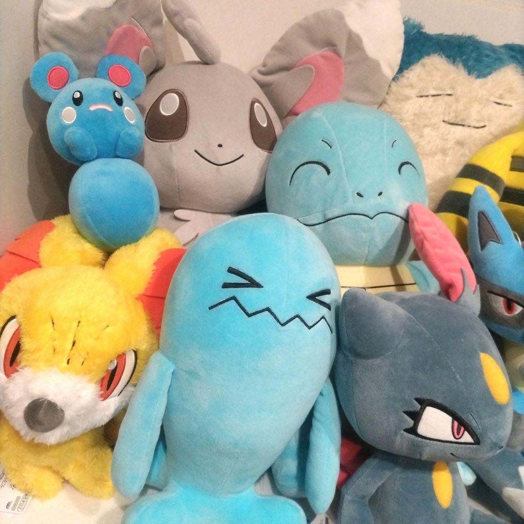 ポケモン ポケットモンスター ぬいぐるみ まとめ 大量 9種 セット