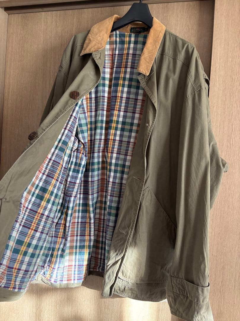 j.crew 90s 巨人タグ　ハンティングジャケット