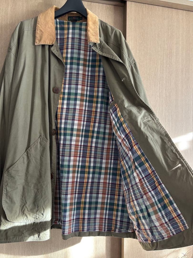 j.crew 90s 巨人タグ　ハンティングジャケット