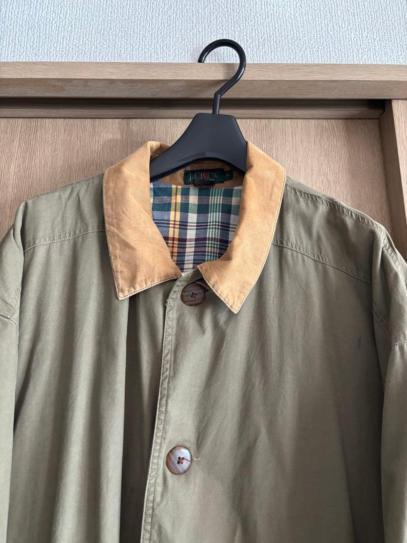 j.crew 90s 巨人タグ　ハンティングジャケット