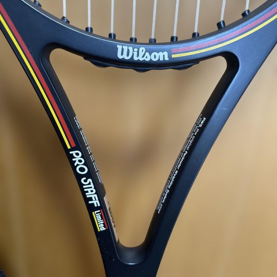 ラケット(硬式用) Wilson Pro Staff limited