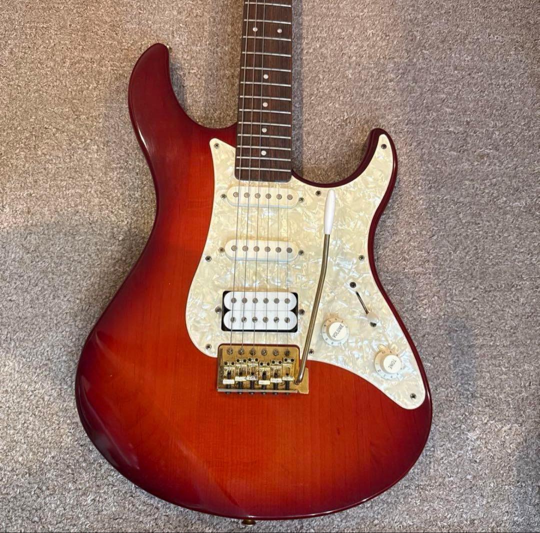 Yamaha Pacifica サンバースト