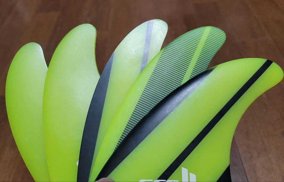 FCS2 CARVER カーバー　5フィンセット　　Lサイズ