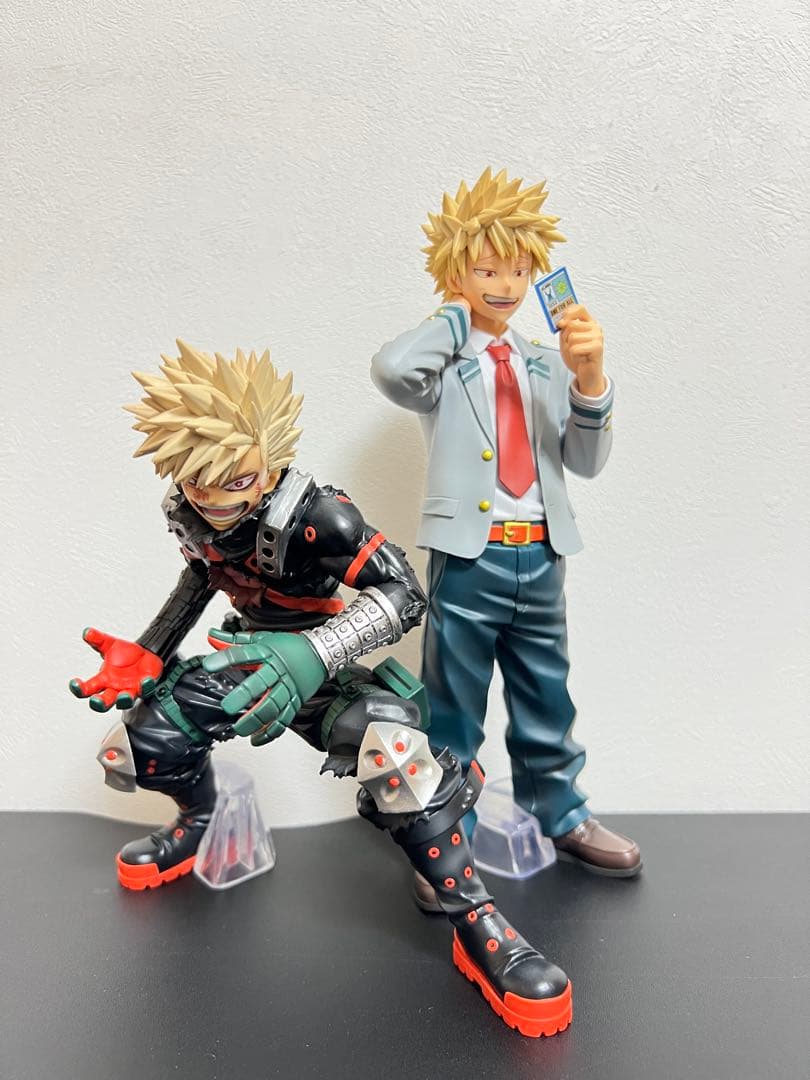 一番くじ 僕のヒーローアカデミア　B賞 爆豪勝己 MASTERLISE