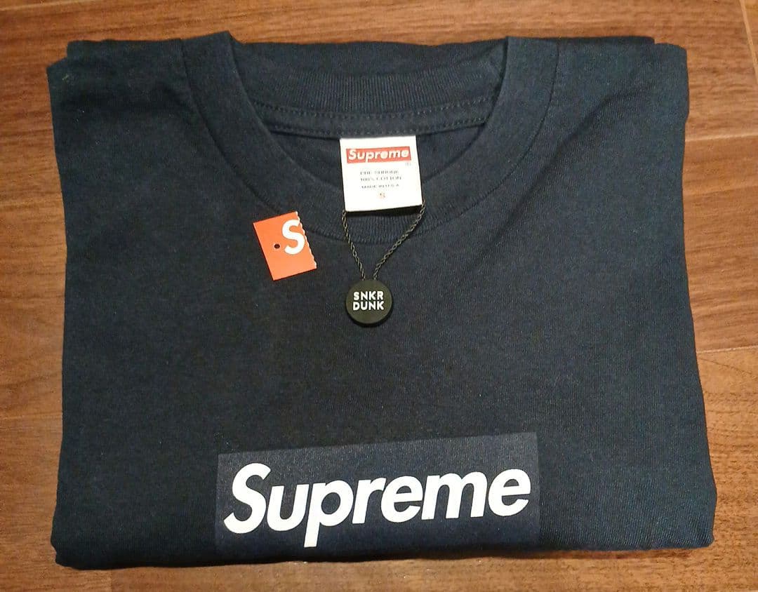 ⭕Supreme ネイビー 長袖