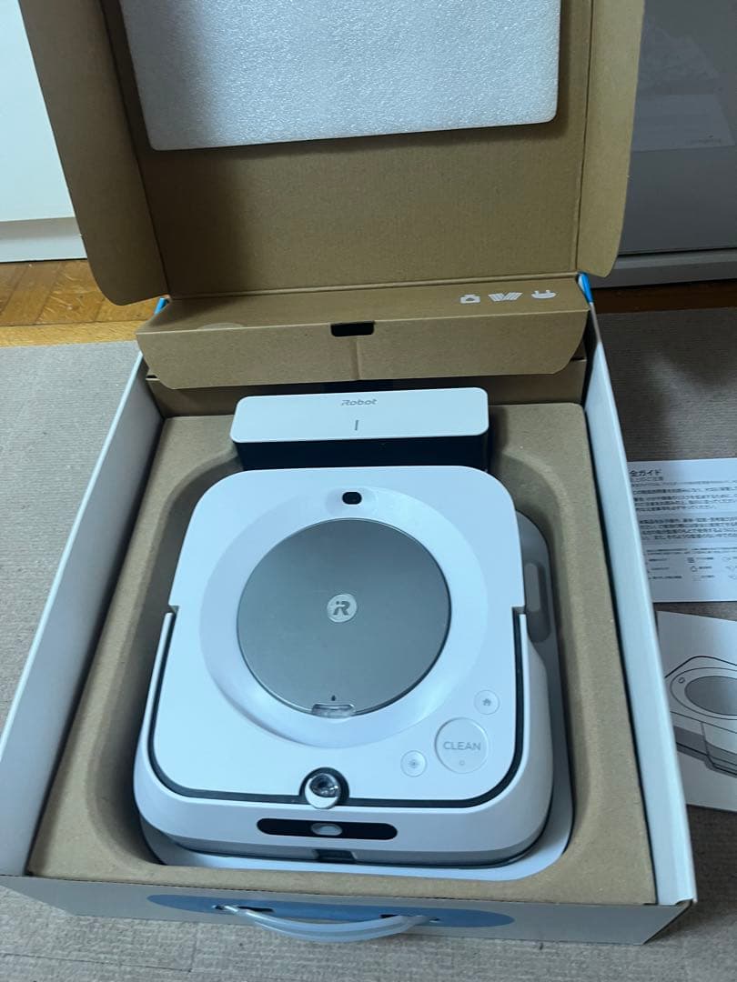 iRobot ブラーバジェット m6 床拭きロボット 動作確認済