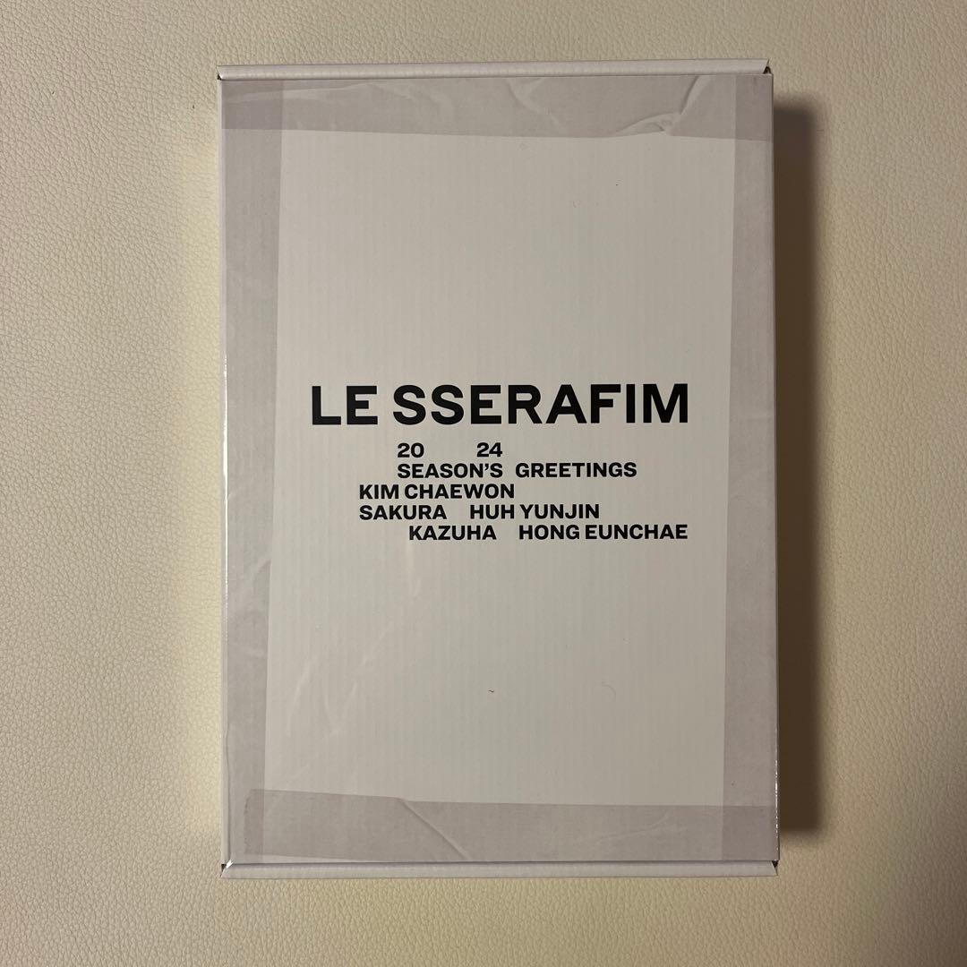 ルセラフィム　LE SSERAFIM シーグリ　easy