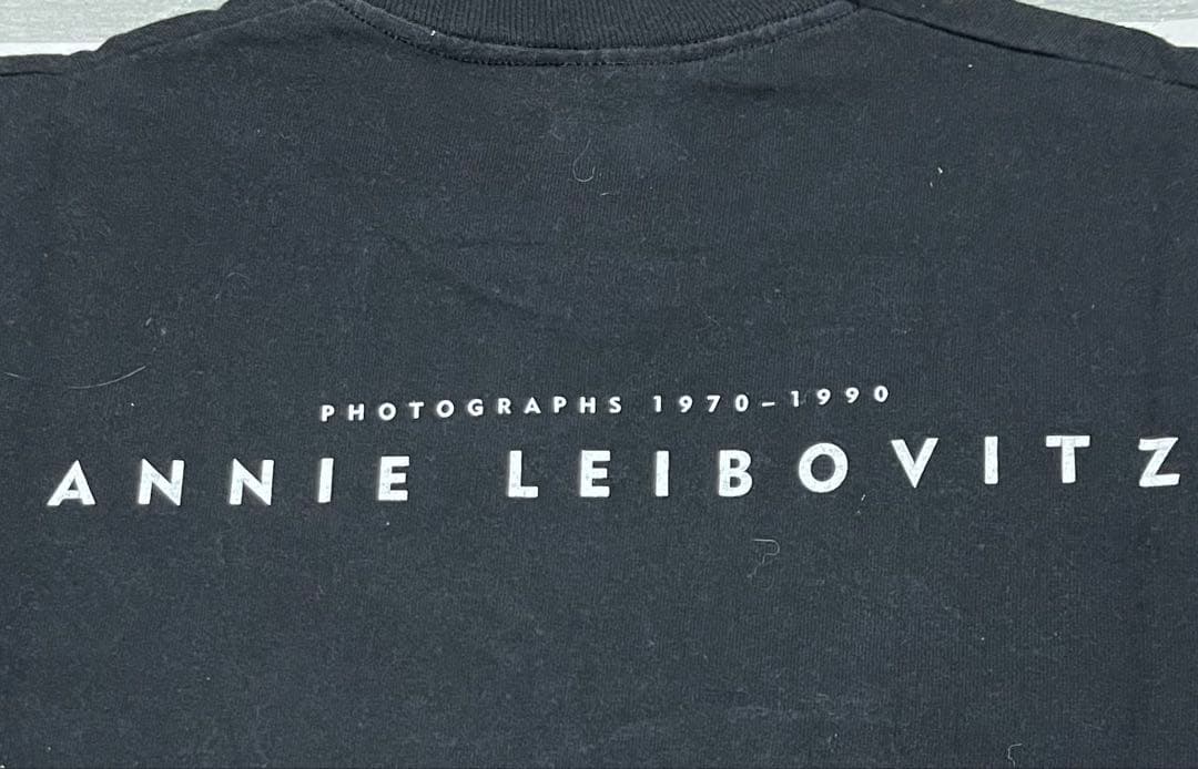 90s annie leibovitz キースヘリング Tシャツ 最終価格❗️