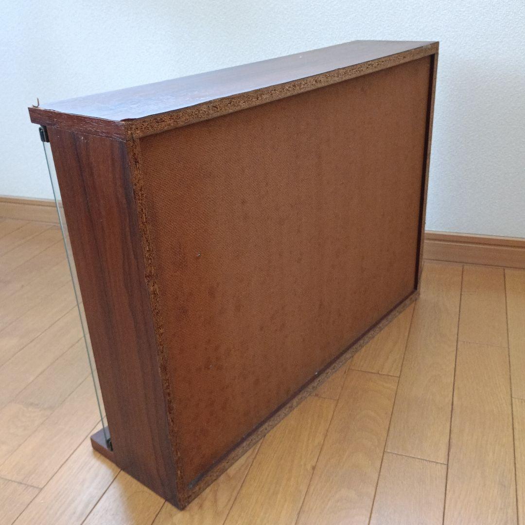 SONY（ソニー）　ガラス扉付きカセットテープ収納ラック