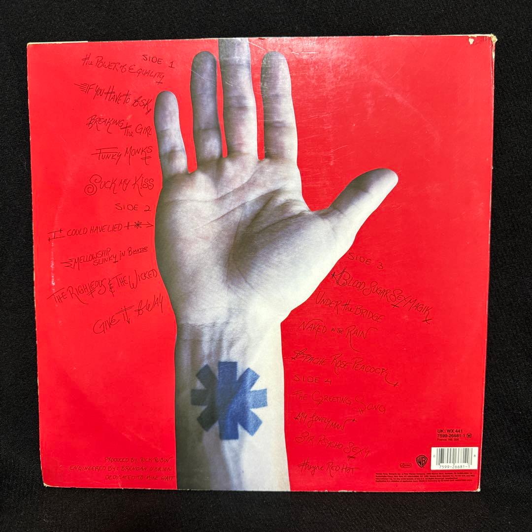 Red Hot Chili Peppers Blood Sugar...レコード