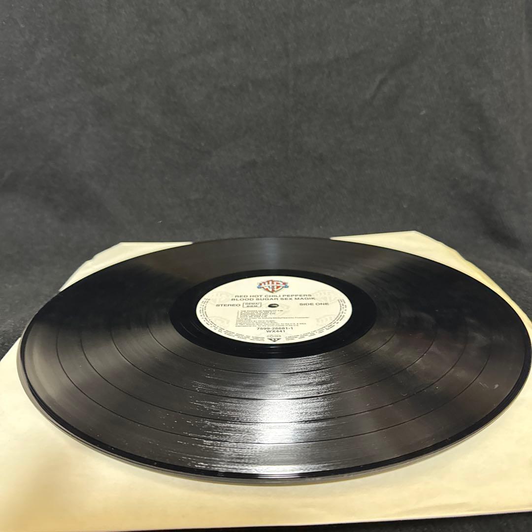 Red Hot Chili Peppers Blood Sugar...レコード