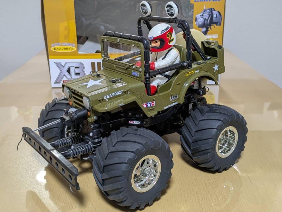 タミヤ RC ワイルドウイリー2 XB 新品未使用