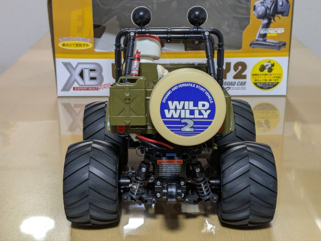 タミヤ RC ワイルドウイリー2 XB 新品未使用