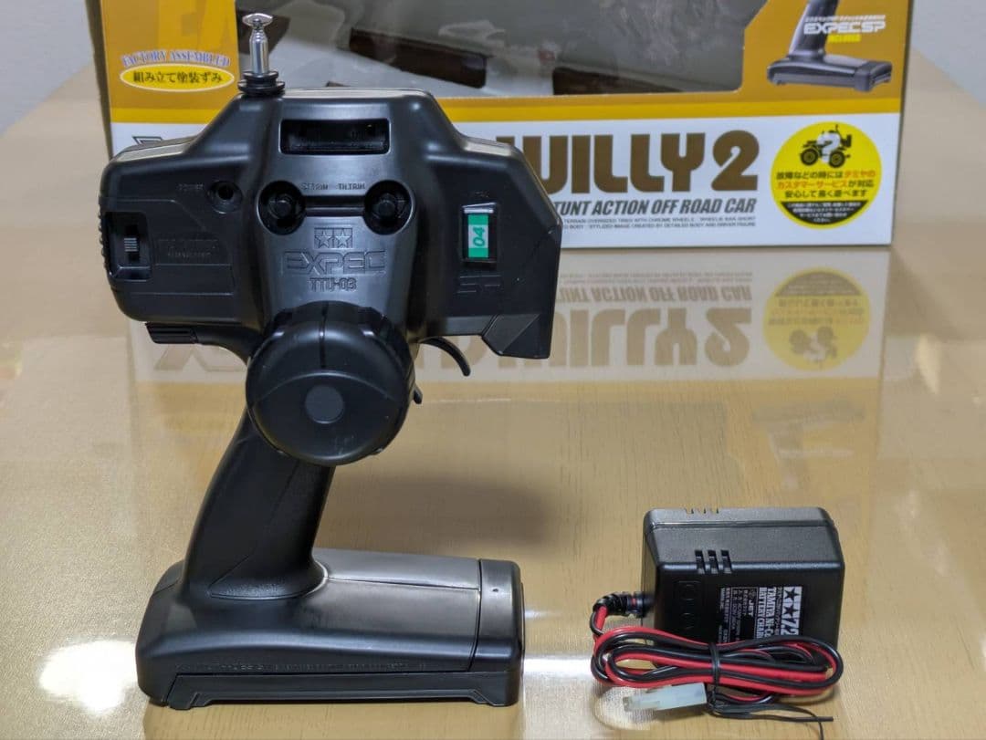 タミヤ RC ワイルドウイリー2 XB 新品未使用