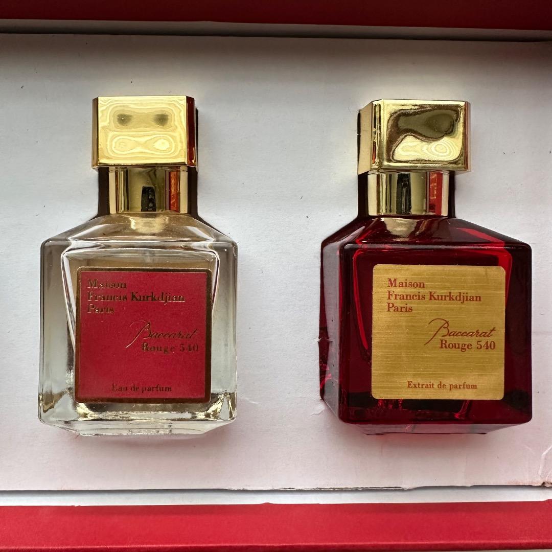 ラスト1点クルジャン Kurkdjian 30ml サンプルミニ香水 4本セット