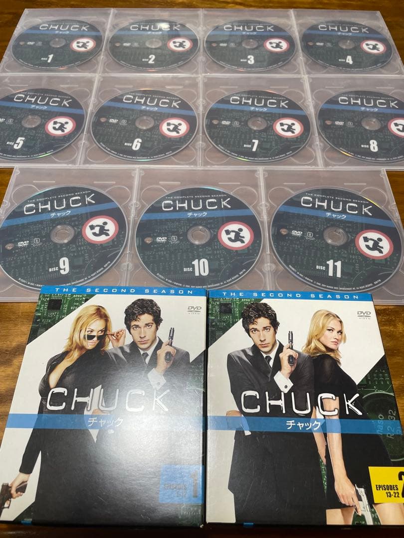 CHUCK チャック DVD コンプリートセット