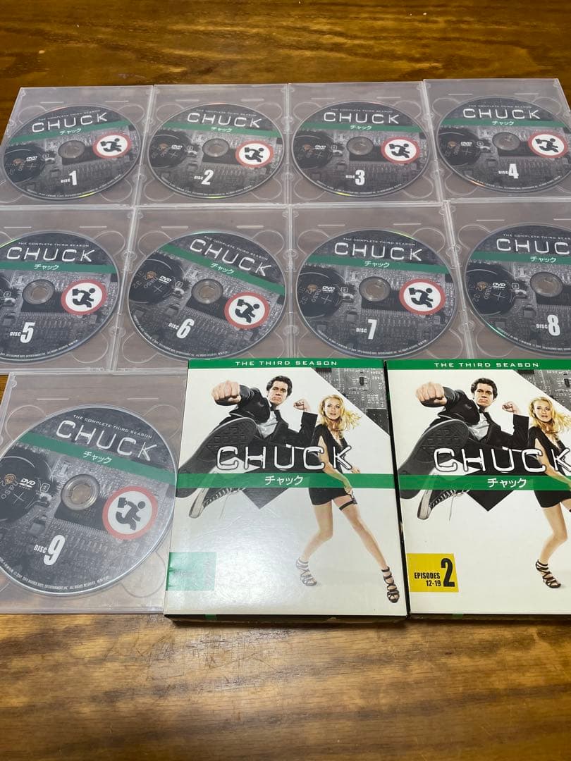 CHUCK チャック DVD コンプリートセット