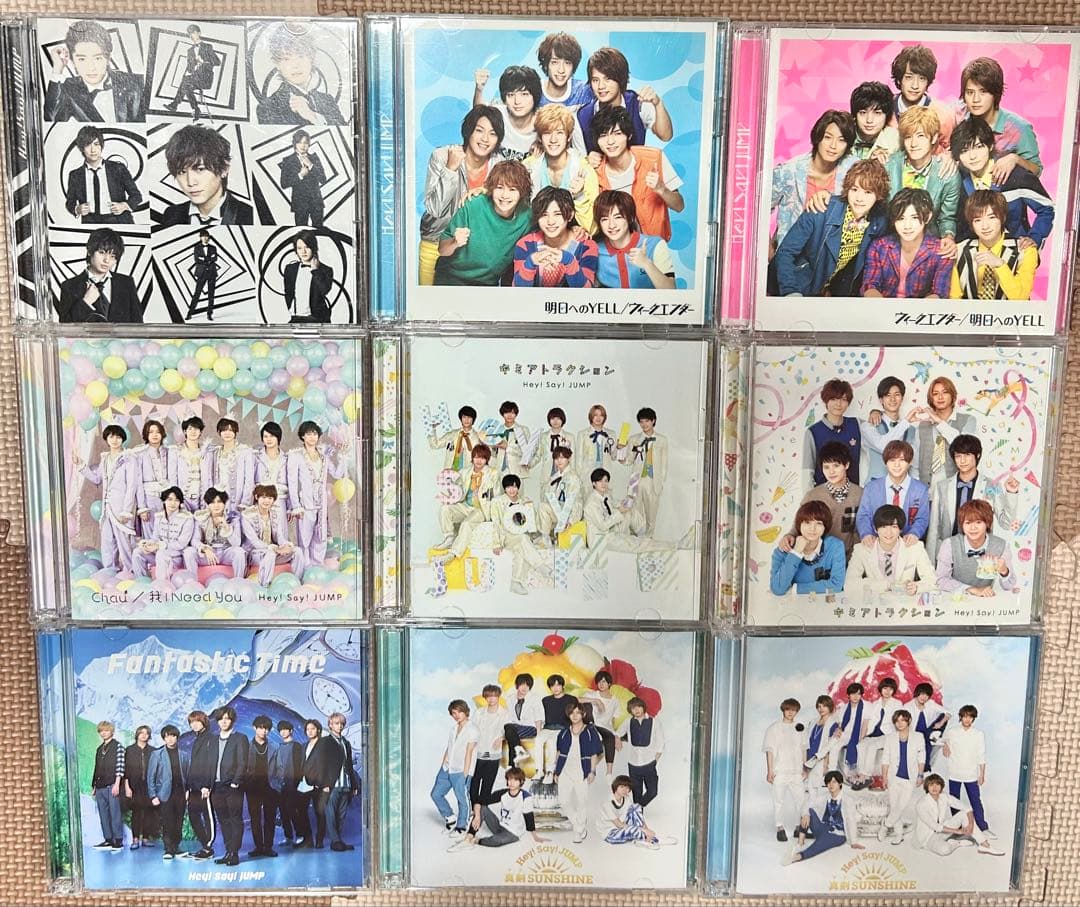 Hey! Say! JUMP CD・アルバム41点セット