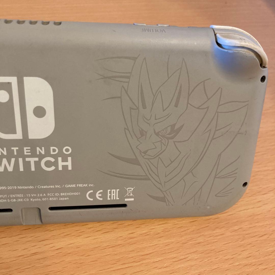 任天堂スイッチライト ポケモン　ザシアン　ザマゼンタ　難あり