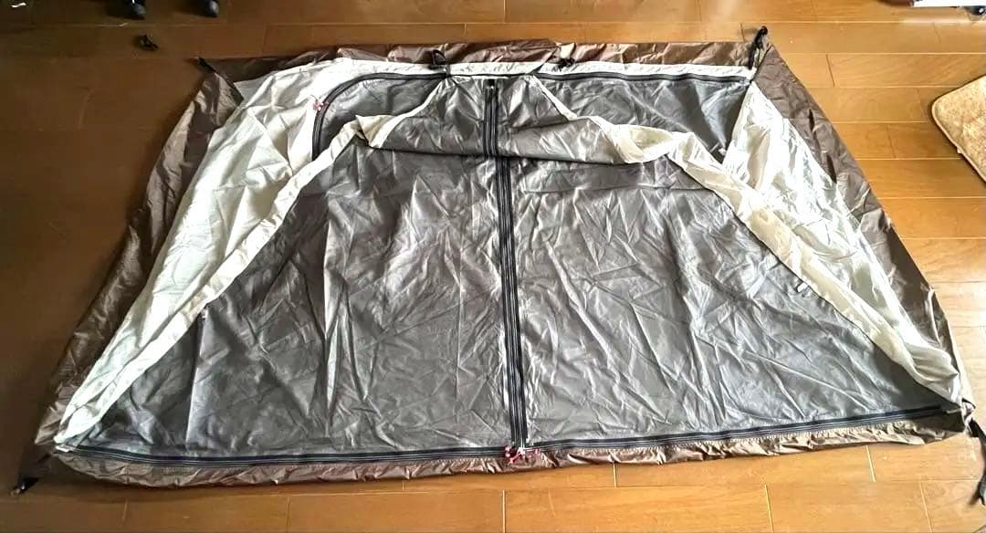 ツインクレスタ　ハーフインナーテント＆専用PVCシート
