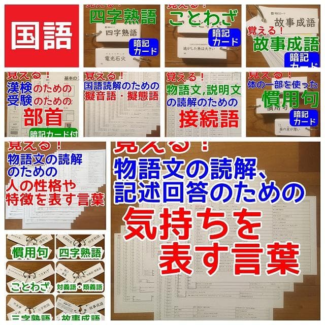 【～3/1期間限定特価】国語全部入り