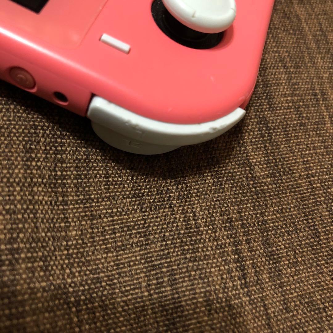 ニンテンドースイッチlite コーラルピンク ジャンク品