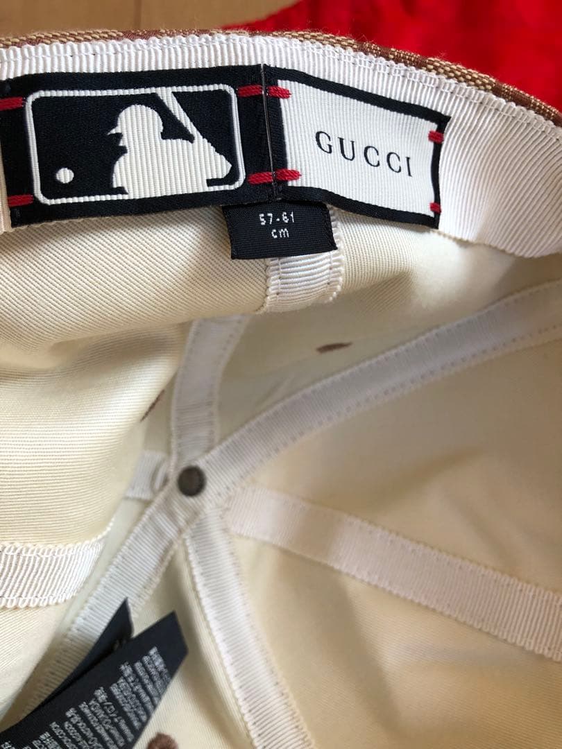 グッチ GUCCI ヤンキース キャップ