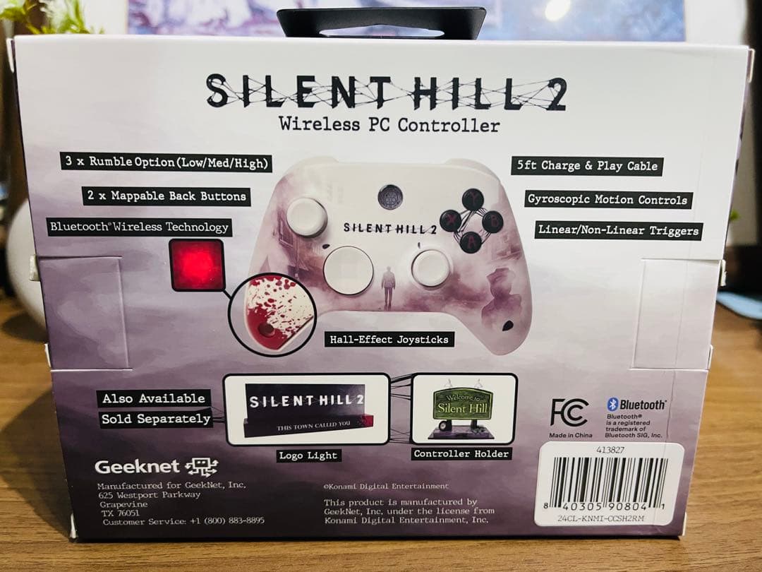 新品:SILENT HILL 2 Wireless PC Controller