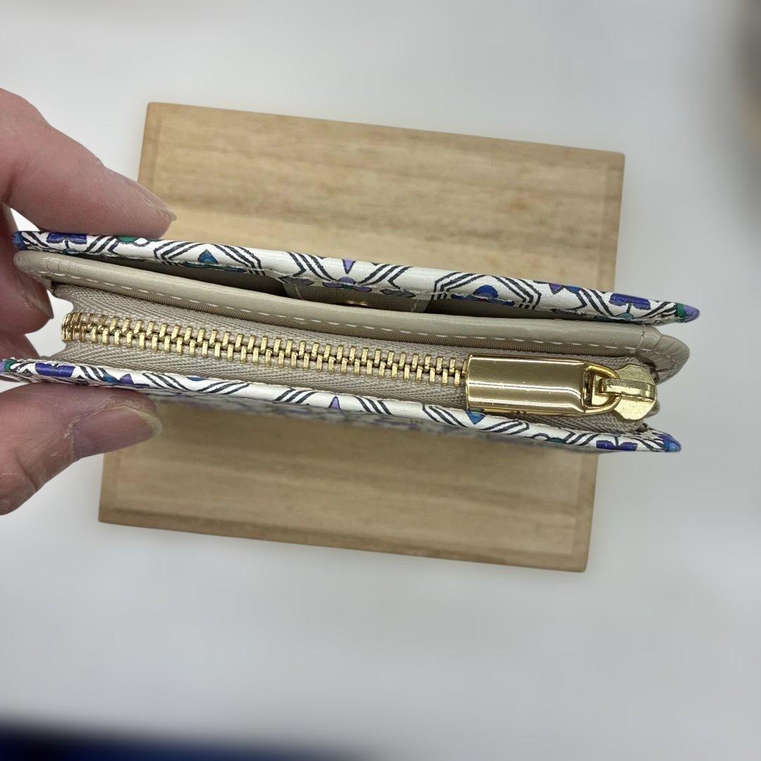 【美品】浅草文庫二つ折り財布 未使用品