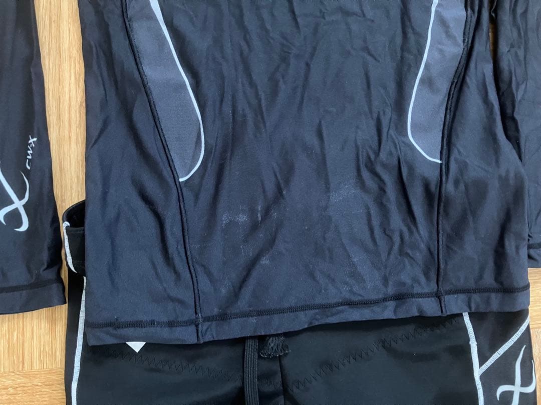 【たっちー様】CW-X コンプレッション上下セット S/M ランニング