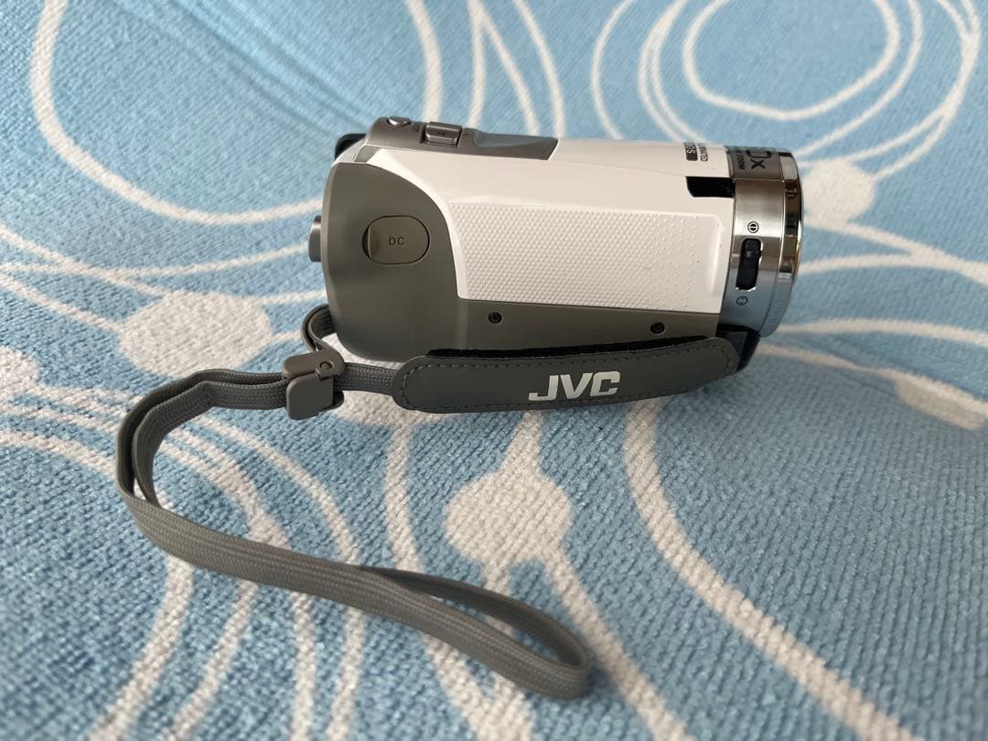 【動作確認ＯＫ】JVC Everio GZ-HM133-W