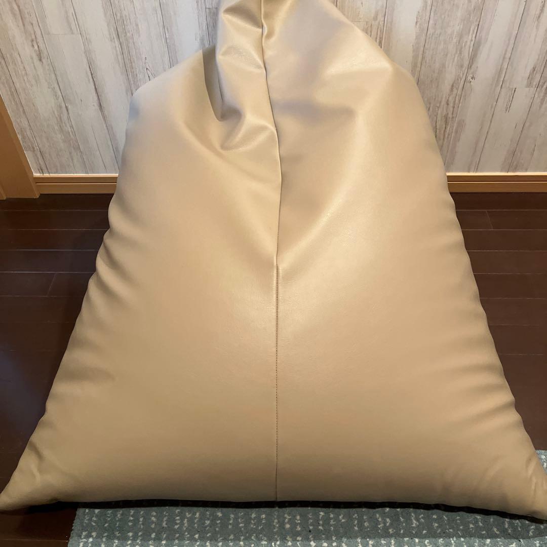 【美品】テトラ グランデ ビーズクッション Tetra 大東寝具工業