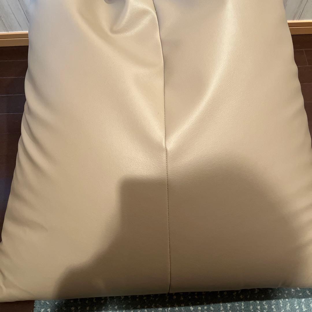 【美品】テトラ グランデ ビーズクッション Tetra 大東寝具工業