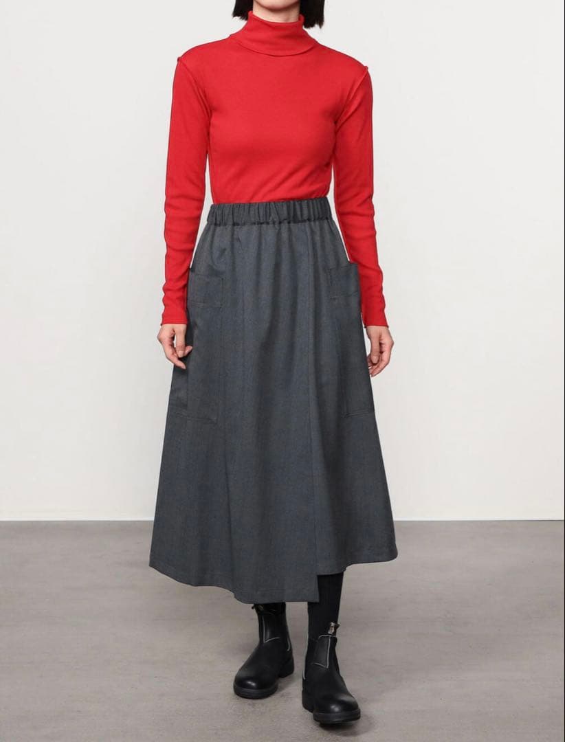 nicholson & nicholson ラップスカート