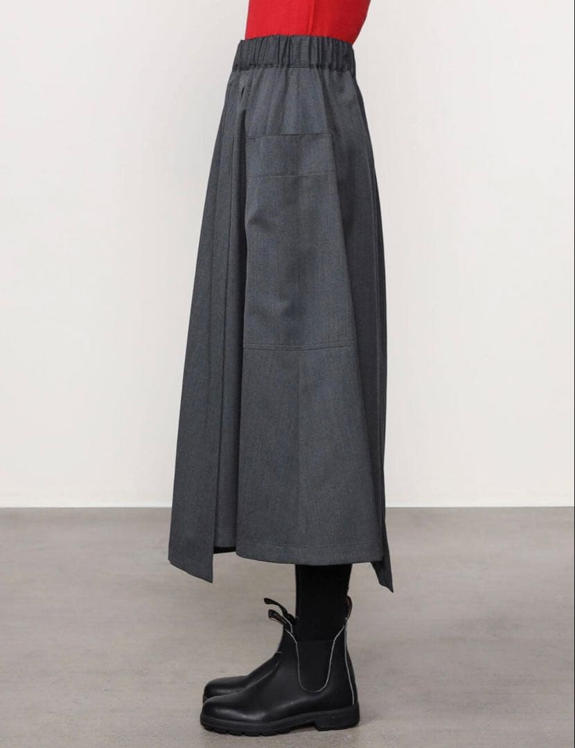 nicholson & nicholson ラップスカート