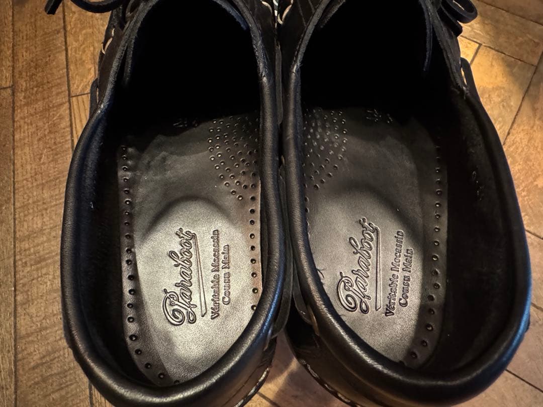 Paraboot BARTH / NOIR パラブーツ バース UK9