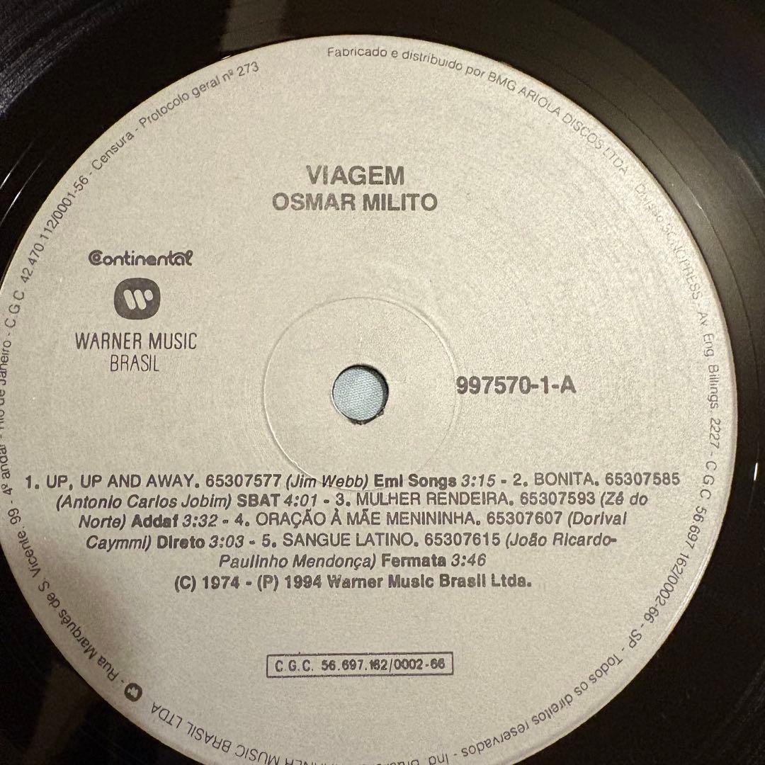 Osmar Milito – Viagem