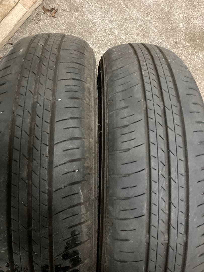 ［軽自動車全般］DUNLOP 155/65R14 夏タイヤ4本セット