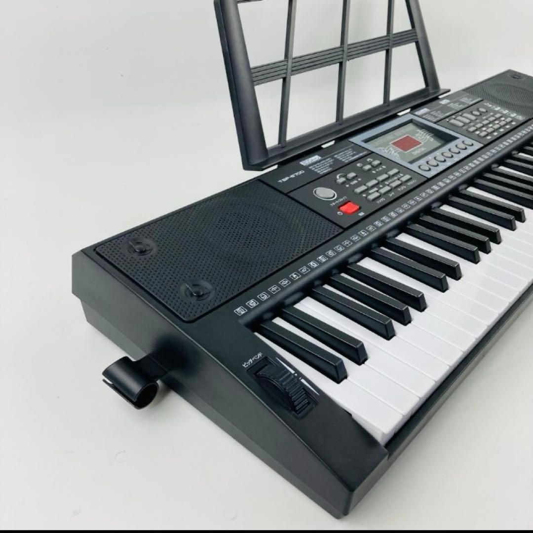 未使用品 電子キーボード TSP-670D 夢グループ　ガイド機能付き電子ピアノ