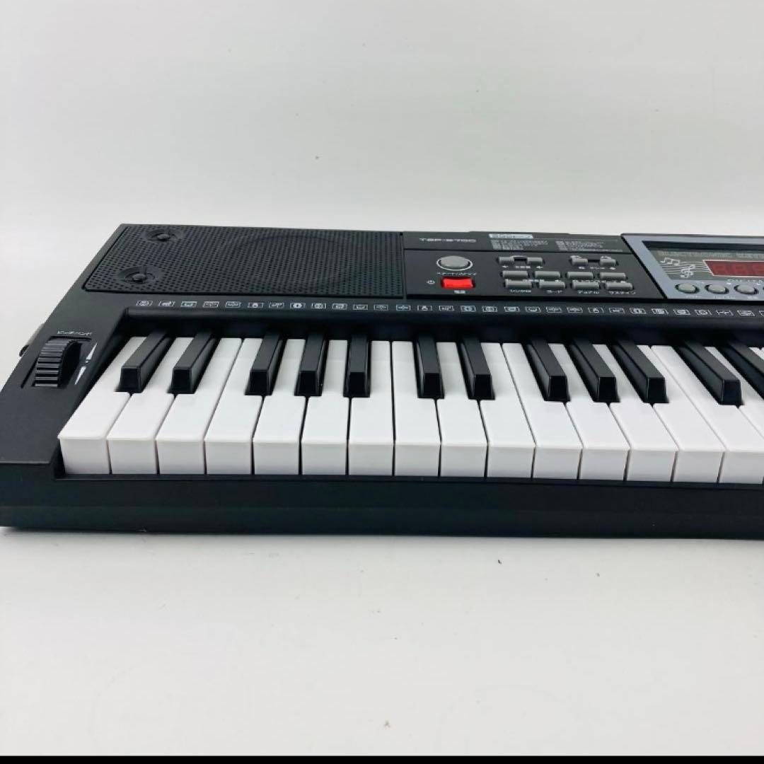未使用品 電子キーボード TSP-670D 夢グループ　ガイド機能付き電子ピアノ
