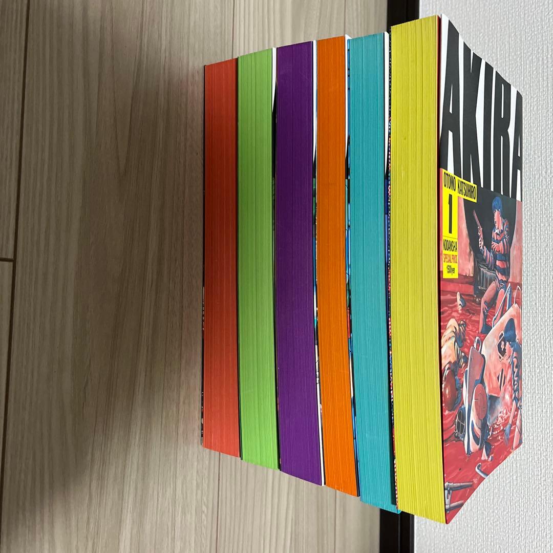 AKIRA 全巻セット 1-6巻