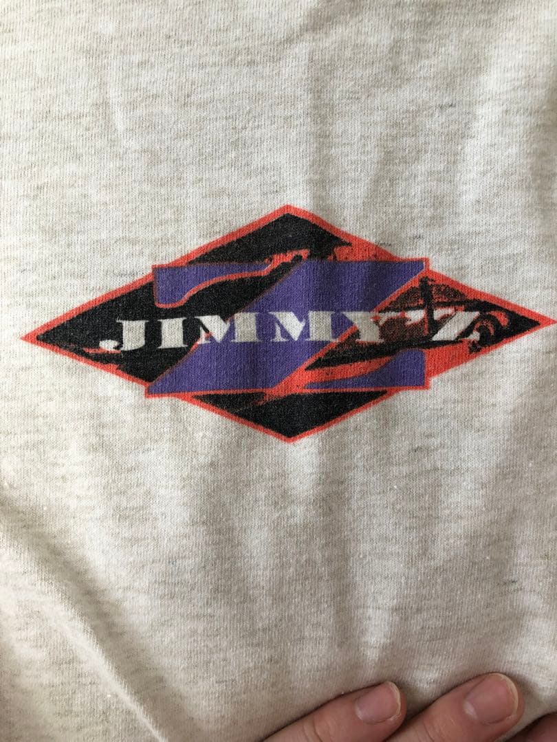 ひ*ー様 ヴィンテージ 90s JIMMY'Z Ｔシャツ　USA製　Lサイズ