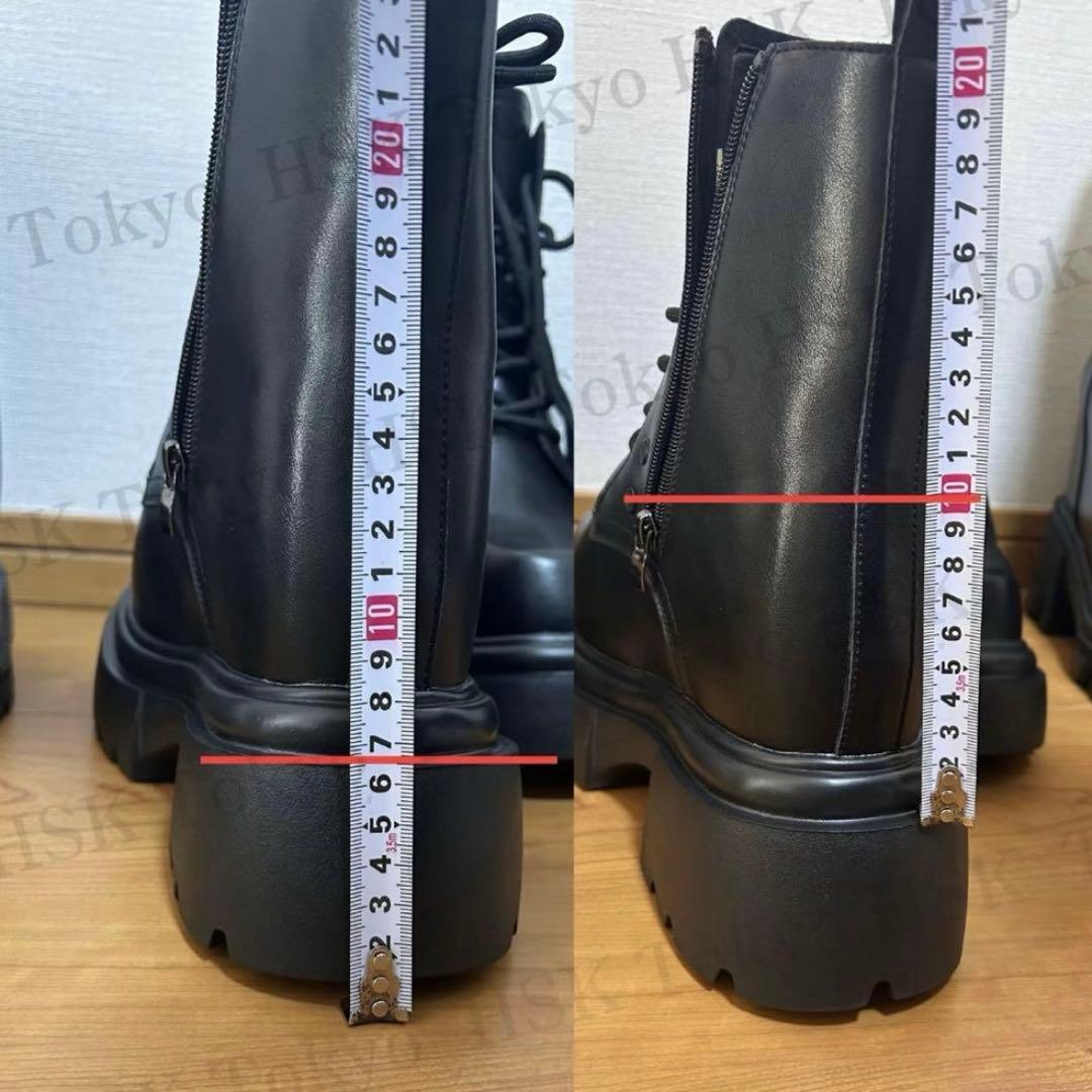 HSK TOKYO 厚底 ブーツ 16.5cm