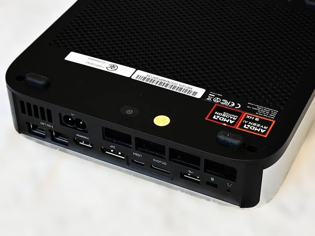 ミニPC Minisforum AI X1 Pro Ryzen AI 9/96GB/2TB