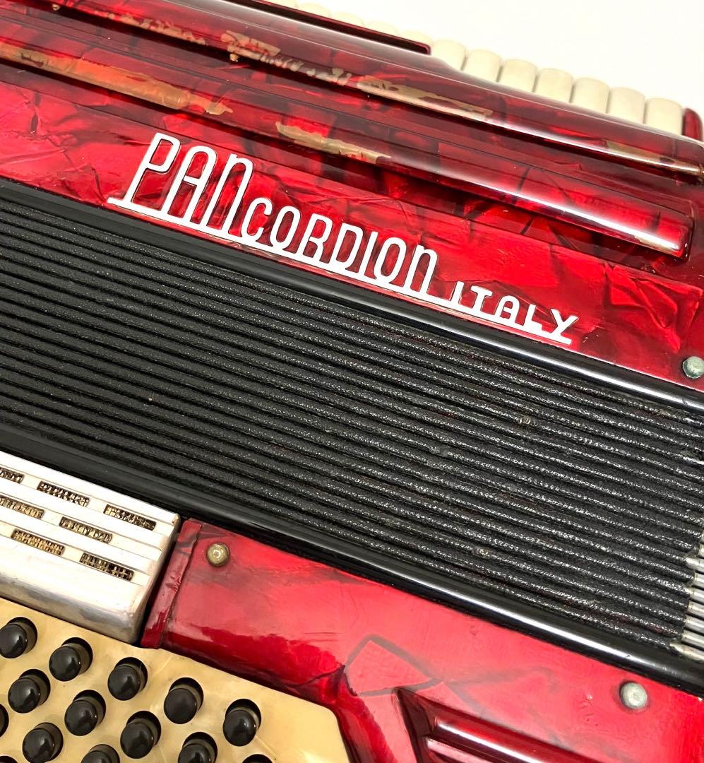 Pancordion パンコーディオン アコーディオン ヴィンテージ ITALY